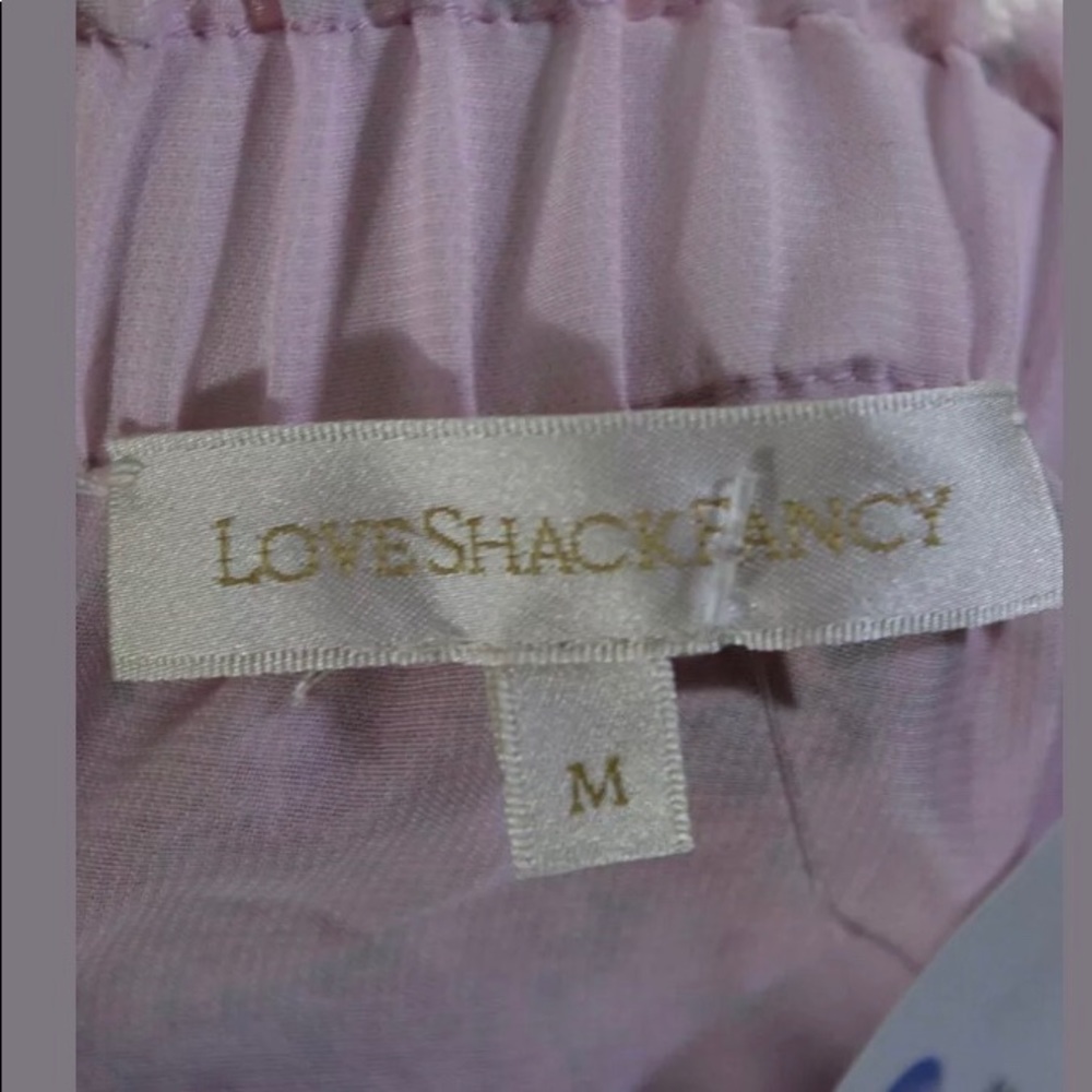 Loveshackfancy ruffle mini skirt size medium - Picture 6 of 6